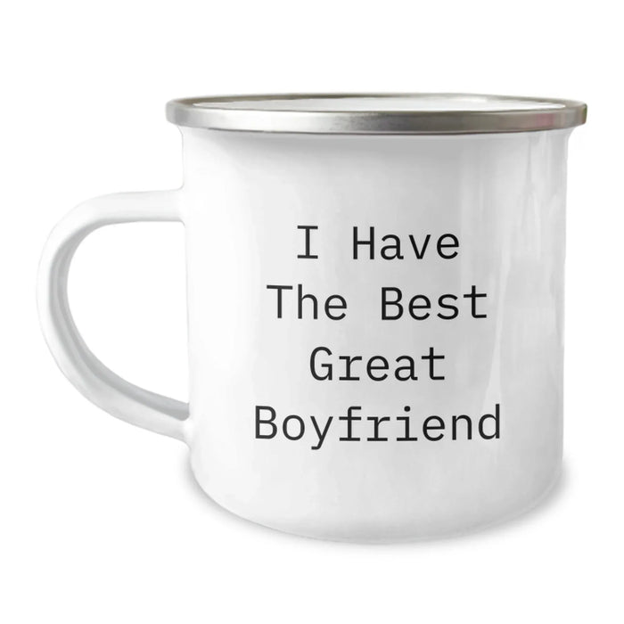 Funny Sweetheart Gifts from Men to Sweetheart - Camping Mug Great Sweetheart Christmas Unique Gifts - Image 1