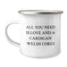 Funny Cardigan Welsh Corgi Dog Lover Gifts for Friends from Men Funny Camping Mug All You Need Is Love And A Cardigan Welsh Corgi Christmas Unique - Image 1