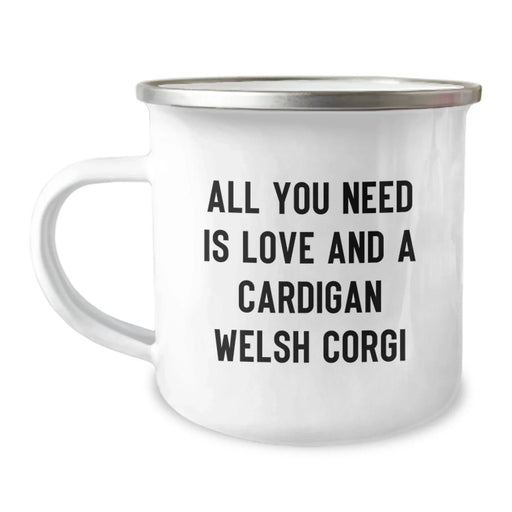 Funny Cardigan Welsh Corgi Dog Lover Christmas Unique Gifts - All You Need Is Love And A Cardigan Welsh Corgi Gifts from Friends to Family - Image 1