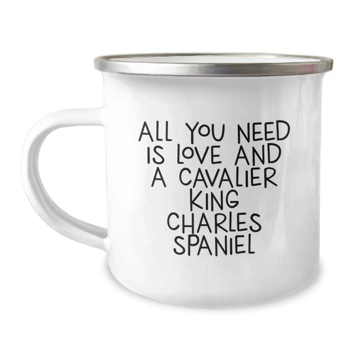 Cavalier King Charles Spaniel Dog Gifts for Men and Women - Funny Camping Mug for Friends, Family, and Coworkers, Christmas Unique - Image 1