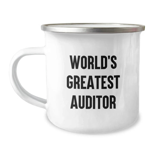 Funny World's Greatest Auditor Gifts for Auditor Friends and Family - Christmas Unique Presents from Friends to Auditor Men and Women - Image 1