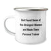 Funny Personal Trainer Gifts from Women Friends for Graduation - Camping Mug - Image 1