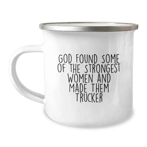 Funny Trucker Gifts for Christmas Unique Mugs from Men to Family - Image 1