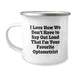Funny Optometrist Gifts, Unique Birthday Unique Gifts for Optometrist Men, Camping Mug Gifts from Friends - Image 1