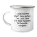 Funny Orthopedic Surgeon Gifts from Family - I Love How We Don't Have To Say Out Loud That I'm Your Favorite Orthopedic Surgeon Christmas Mug for Men - Image 1