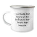 Funny Yoga Instructor Birthday Unique Gifts from Friends, Unique Camping Mug, I Love How We Don't Have To Say Out Loud That I'm Your Favorite Yoga Instructor, Stainless Steel - Image 1
