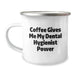 Funny Dental Hygienist Gifts from Friends for Birthday Unique Mugs Camping Coffee Lovers - Image 1