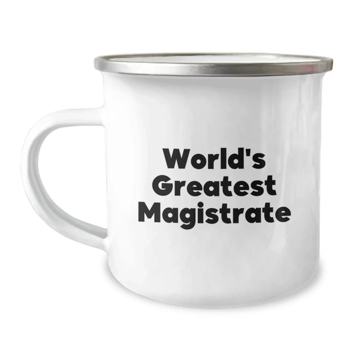 Funny World's Greatest Magistrate Gifts from Men to Magistrate on Christmas Unique Gifts - Image 1