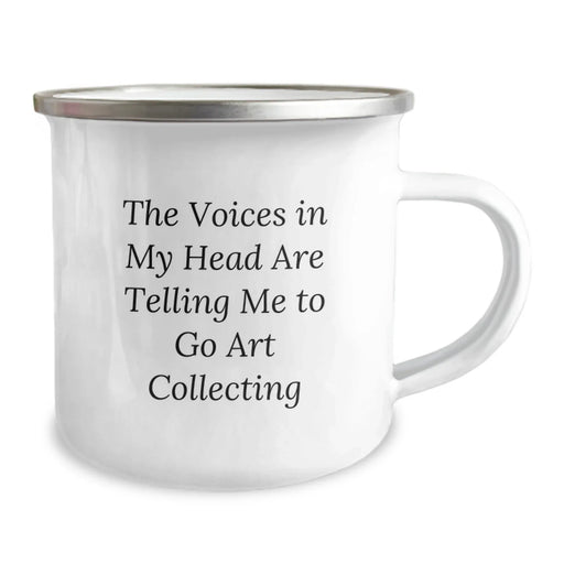 Funny Art Collecting Gifts for Men Birthday Unique Mugs from Friends - Image 2