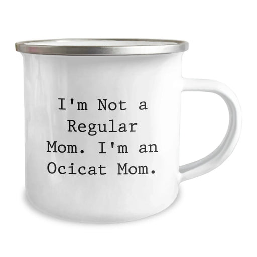 Funny Ocicat Mom Gifts from Family - Valentine's Unique Gifts for Mom - Image 2