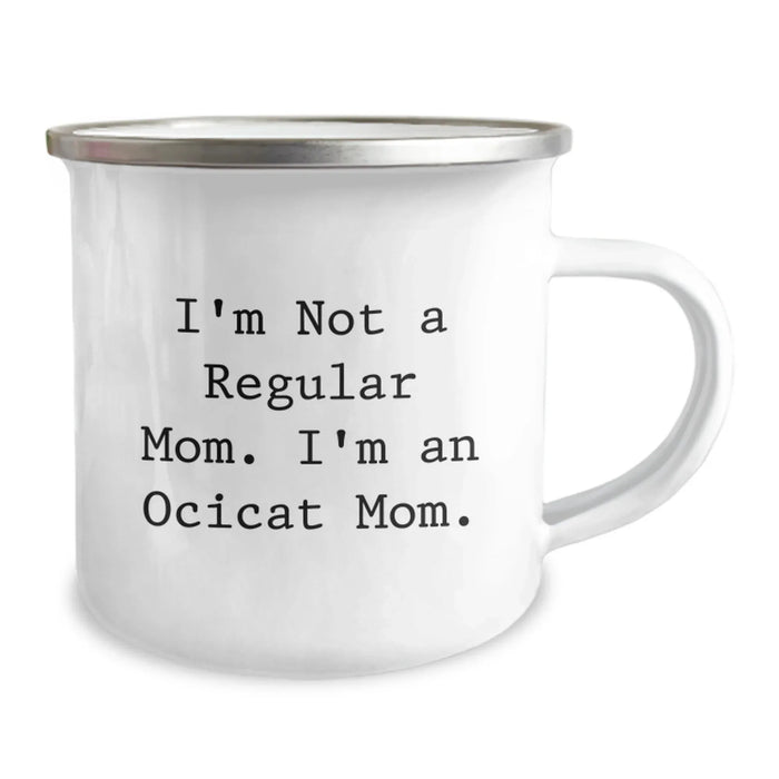 Funny Ocicat Mom Gifts from Family - Valentine's Unique Gifts for Mom - Image 2