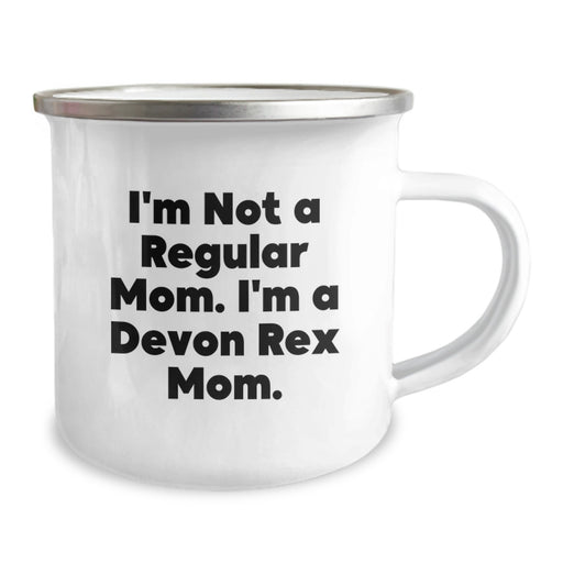 Funny Devon Rex Cat Gifts for Women - I'm Not A Regular Mom - Christmas Unique Gifts from Mom to Family - Image 2