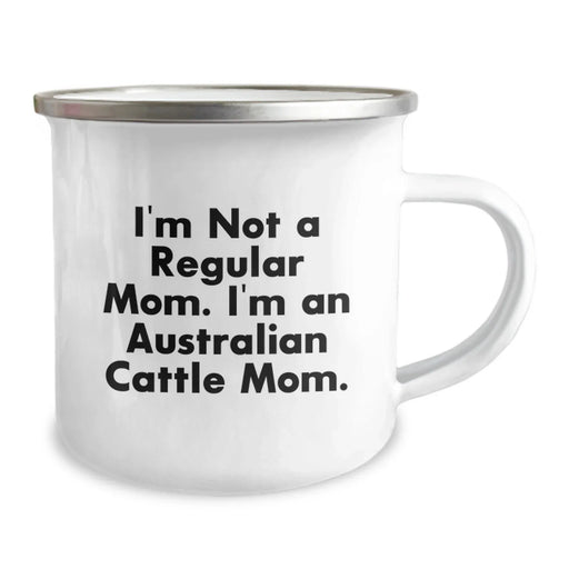Funny Australian Cattle Dog Gifts from Mom for Dad, Unique Christmas Unique Gifts, Australian Cattle Dog Camping Mug for Men, Women, Friends, Family - Image 2
