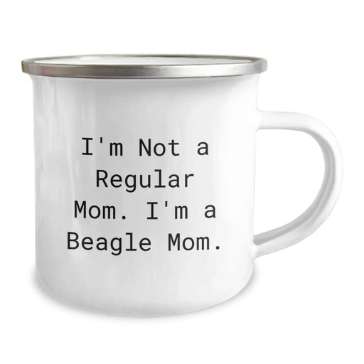 Funny Beagle Dog Camping Mug Gifts from Mom to Beagle Dog Lover - Image 2
