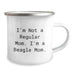 Funny Beagle Dog Camping Mug Gifts from Mom to Beagle Dog Lover - Image 2