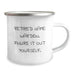 Game Warden Gifts, Funny Quote, Camping Mug for Retired Game Wardens, Graduation Unique Gifts from Friends to Game Wardens - Image 2