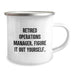 Funny Operations Manager Camping Mug Gifts from Friends Christmas Unique Ideas for Operations Manager - Image 2