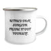 Funny Oral Surgeon Gifts - 'Retired Oral Surgeon. Figure It Out Yourself.' Birthday Present for Oral Surgeon from Friends, Coworkers, or Family - Camping Mug - Image 2