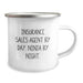 Funny Insurance Sales Agent Gifts from Friends for Men, 'Insurance Sales Agent By Day. Ninja By Night.' Camping Mug, Christmas Unique Presents for Colleagues - Image 2