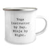 Yoga Instructor Gifts for Men, Funny 'Yoga Instructor By Day, Ninja By Night' Camping Mug for Christmas Unique Gifts from Family - Image 2