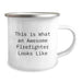 Funny Gifts from Family to Awesome Firefighter Men Birthday Unique Gifts, Funny Firefighter Camping Mug for Firefighter Birthday, Unique Birthday Unique Gifts for Firefighter Friends and Family - Image 2