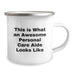 Funny Birthday Unique Gifts from Friends for Personal Care Aide Enthusiasts - Camping Mug - Image 2