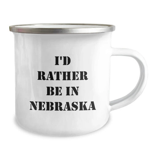 Funny Nebraska Camping Mug Gifts from Friends for Men Women Christmas Unique Ideas - Image 2