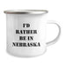 Funny Nebraska Camping Mug Gifts from Friends for Men Women Christmas Unique Ideas - Image 2