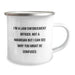 Funny Law Enforcement Officer Gifts from Family - I'm A Law Enforcement Officer... Camping Mug for Men, Women, and Coworkers, Unique Christmas Unique Gifts - Image 2