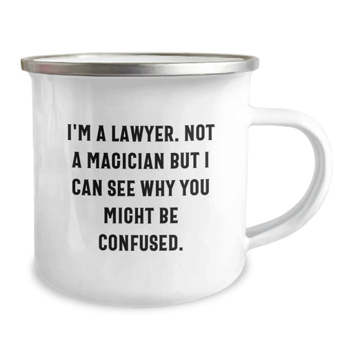 Funny Lawyer Gifts - I'm A Lawyer. Not A Magician But I Can See Why You Might Be Confused. Unique Christmas Unique Gifts for Lawyer Friends - Image 2
