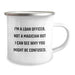 Funny Loan Officer Christmas Unique Gift, 'I'm Not a Magician' Camping Mug for Loan Officer Friends, Perfect Unique Present - Image 2