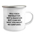 Funny Yoga Instructor Gifts from Friends, Camping Mug for Yoga Lover, Unique Christmas Unique Gifts for Men, Women, Coworkers, Family - I'm A Yoga Instructor. Not A Magician - Image 2