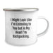 Funny Backpacking Gifts for Friends - Camping Mug with Inspirational Quote - Gifts from Family for Christmas - Image 2