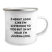 Funny Journaling Gifts from Friends for Journaling Lovers - Camping Mug Birthday Unique Presents - Image 2