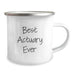 Funny Actuary Gifts for Birthday Unique Presents from Friends to Actuary Men Camping Mug Best Actuary Ever - Image 2