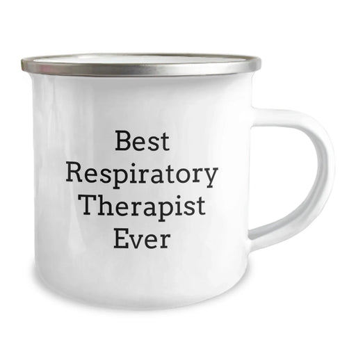 Funny Inspirational Gifts for Respiratory Therapist, Camping Mug, Christmas Unique Gifts from Friends, Best Respiratory Therapist Ever Quote, 12 oz Stainless Steel - Image 2