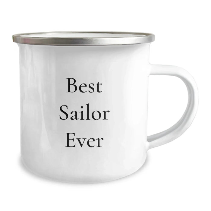 Funny Sailor Gifts from Family - Best Sailor Ever Camping Mug for Valentine's Unique Gifts - Image 2