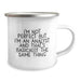 Funny Analyst Camping Mug Gifts from Friends for Men, Christmas Unique Gifts - Image 2
