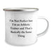 Gifts from Friends and Family for Athletic Trainers, I'm Not Perfect But I'm An Athletic Trainer And That's Basically The Same Thing Christmas Unique Mugs for Men or Women - Image 2
