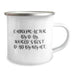Chiropractor Gifts for Christmas Unique Finds from Dad, Funny Quote Camping Mug for Men, 12 oz Stainless Steel Enamel Finish - Image 2