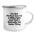 Funny Millwright Gifts for Men - I'm Not Perfect But I'm A Millwright And That's Basically The Same Thing, Camping Mug, Graduation Unique Gifts from Family - Image 2