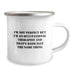 Funny Occupational Therapist Gifts from Friends for Birthday Unique Camping Mug - I'm Not Perfect But I'm An Occupational Therapist And That's Basically The Same Thing - Image 2