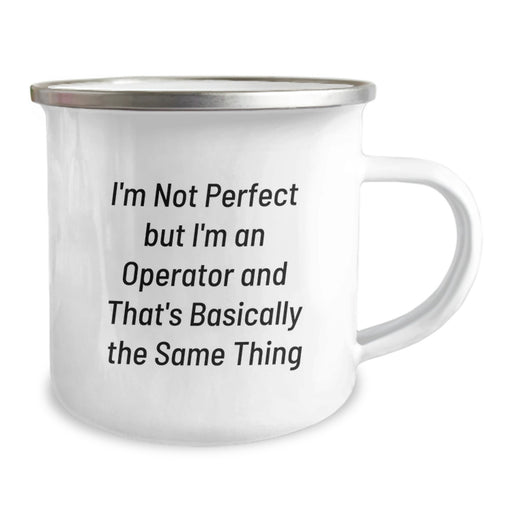 Funny Operator Gifts from Friends to Operator Lovers, Camping Mugs for Men Women Christmas Unique Presents - Image 2