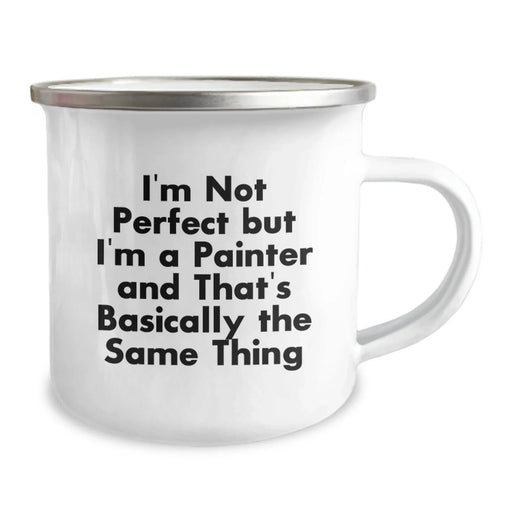 Funny Painter Gifts for Men, Painter Camping Mug Christmas Unique Gifts from Friends - Image 2