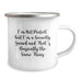 Funny Security Guard Gifts, I'm Not Perfect But I'm A Security Guard And That's Basically The Same Thing, Birthday Unique Gifts from Friends to Security Guards, 12 oz Camping Mug - Image 2