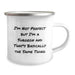 Funny Surgeon Gifts for Men Friends from Family - I'm Not Perfect But I'm A Surgeon And That's Basically The Same Thing Birthday Unique Coffee Mug - Image 2