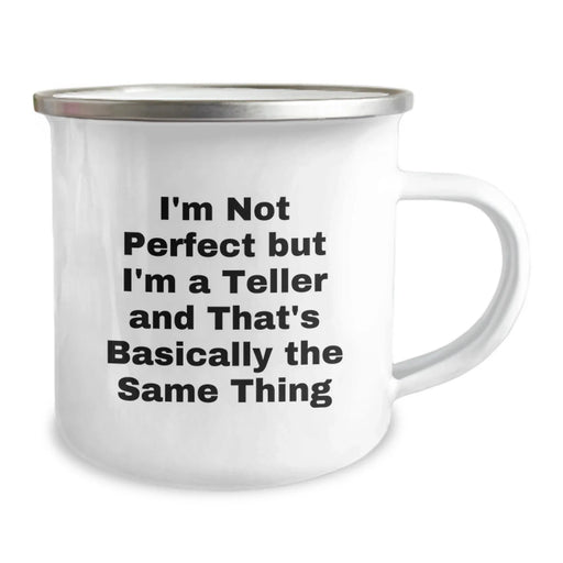 Funny Camping Mug Gifts from Friends to Teller on Birthday Unique Gifts - Image 2