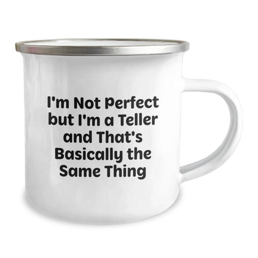 Funny Teller Gifts for Friends, Birthday Unique Gifts from Men to Teller, Teller Camping Mug - Image 2