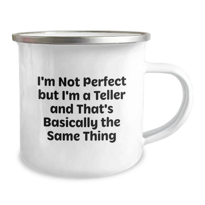 Funny Teller Gifts for Friends, Birthday Unique Gifts from Men to Teller, Teller Camping Mug - Image 2