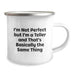 Funny Teller Gifts for Friends, Birthday Unique Gifts from Men to Teller, Teller Camping Mug - Image 2